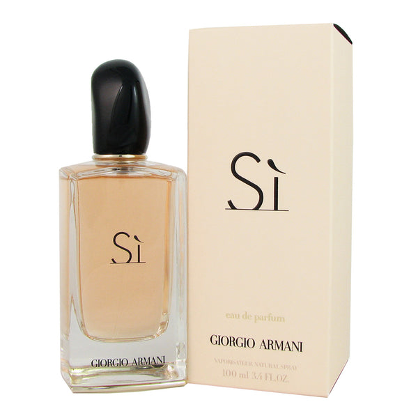 Si for Women by Armani 3.4 oz Eau de Parfum Spray