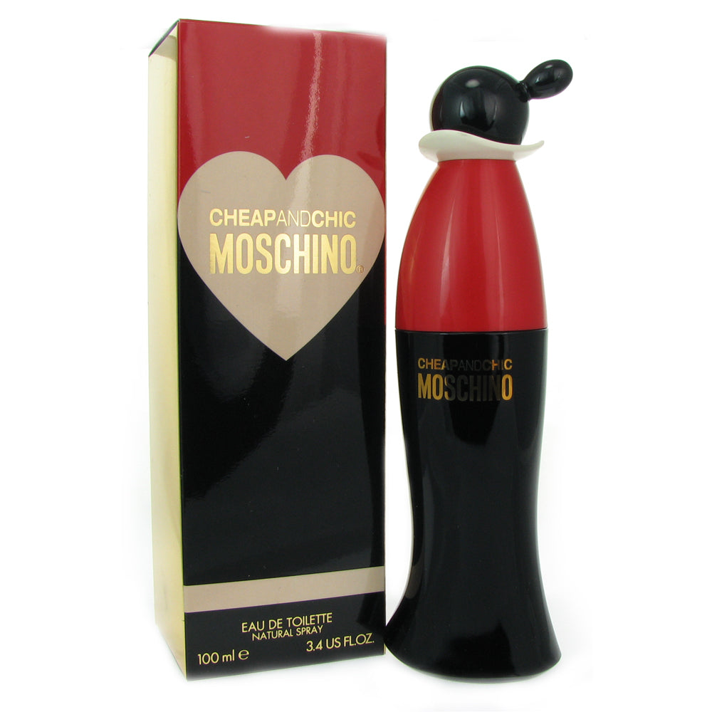 Moschino Cheap and Chic Women 3.4 oz Eau de Toilette Spray