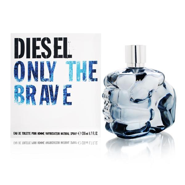 Diesel Only The Brave by Diesel for Men 6.7 oz Eau de Toilette Spray