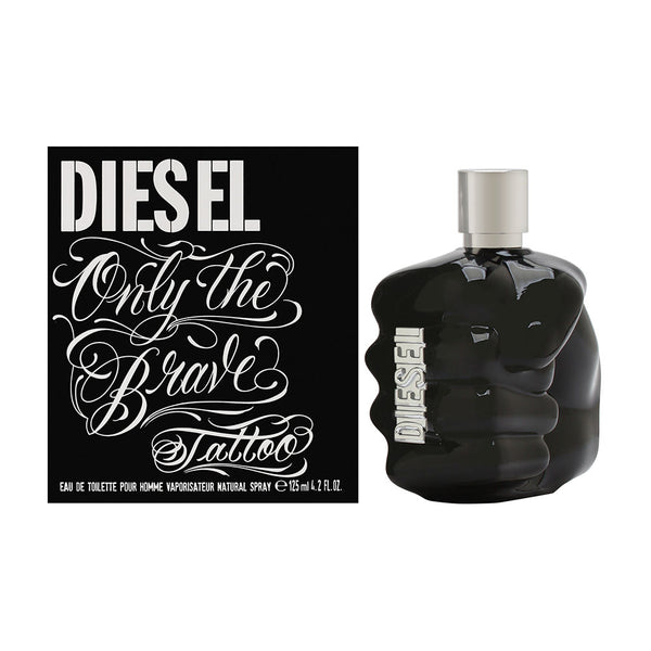 Diesel Only The Brave Tattoo by Diesel for Men 4.2 oz Eau de Toilette Spray
