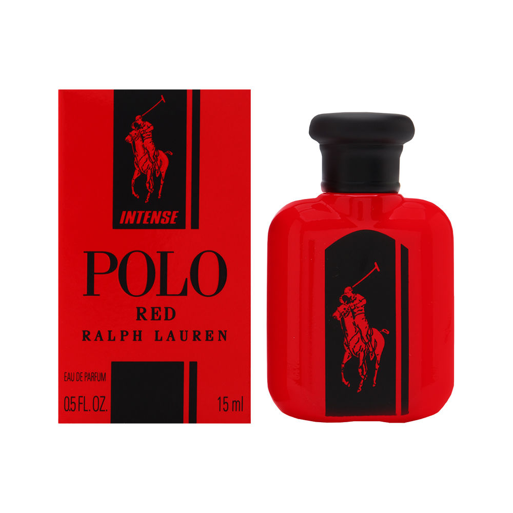 Polo Red Intense by Ralph Lauren for Men 0.5 oz Eau de Parfum Pour