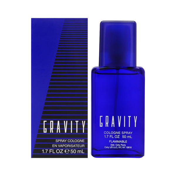 Gravity by Coty for Men 1.7 oz Cologne Spray