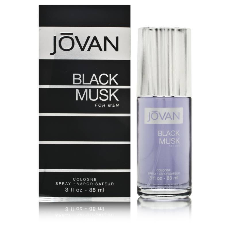Jovan Black Musk by Coty for Men 3.0 oz Cologne Spray