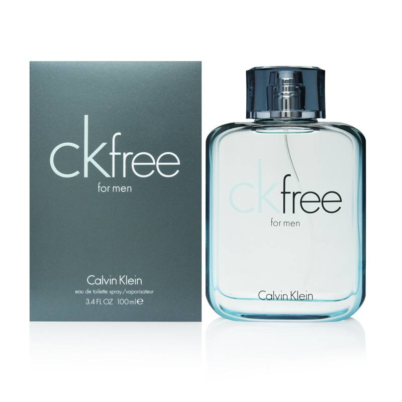 CK Free by Calvin Klein for Men 3.4 oz Eau de Toilette Spray