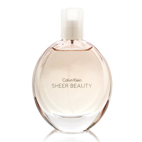 Calvin Klein Sheer Beauty for Women 3.4 oz Eau de Toilette Spray (Tester)