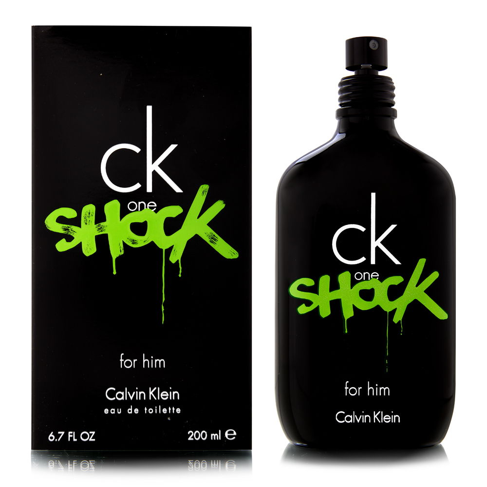 CK One Shock by Calvin Klein for Him 6.7 oz Eau de Toilette Spray