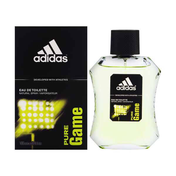 Adidas Pure Game by Coty for Men 3.4 oz Eau de Toilette Spray