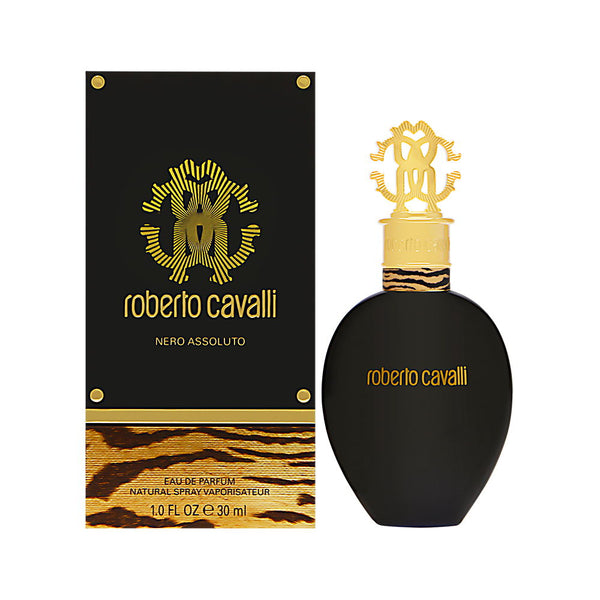 Roberto Cavalli Nero Assoluto by Roberto Cavalli for Women 1.0 oz Eau de Parfum Sprya