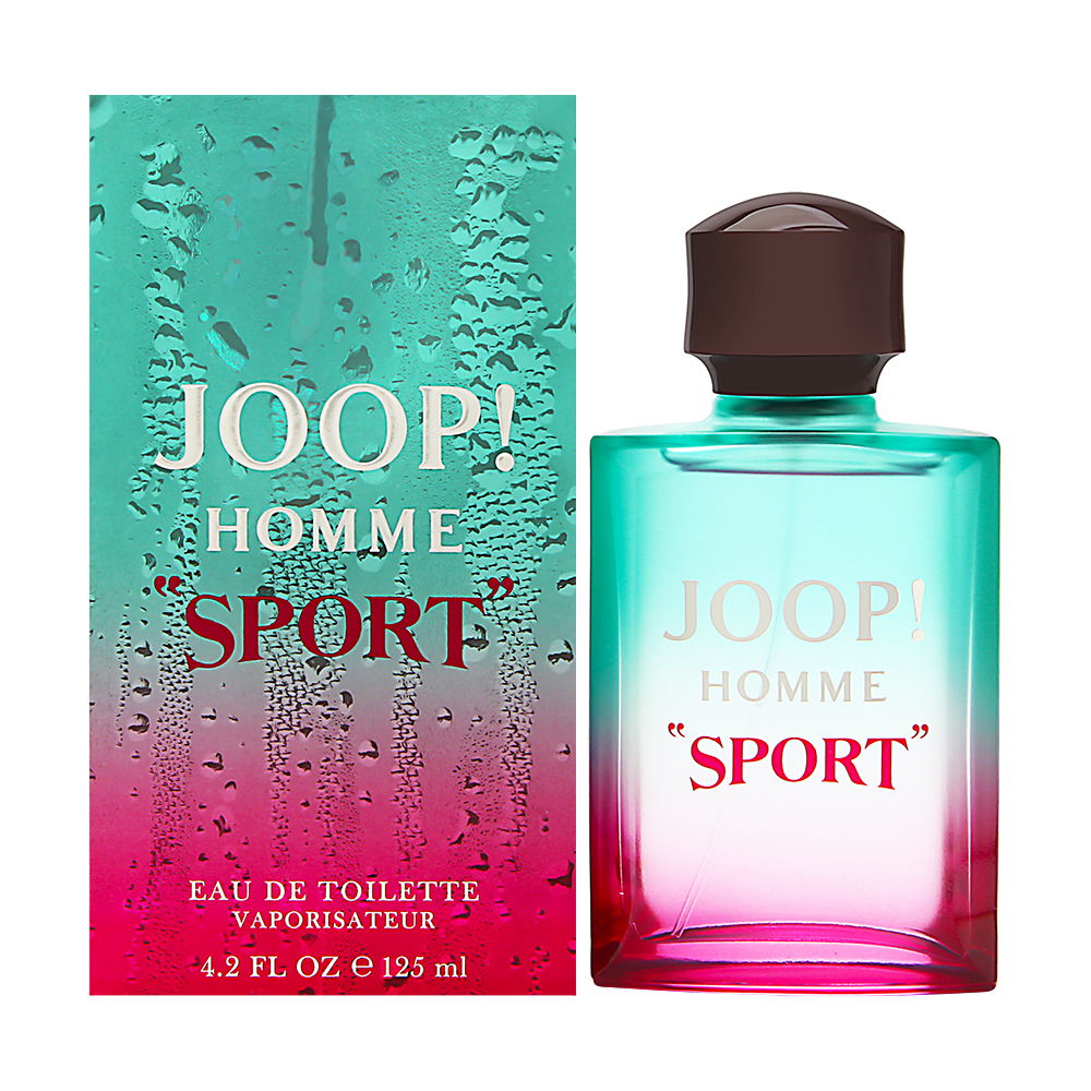Joop! Homme Sport 4.2 oz Eau de Toilette Spray
