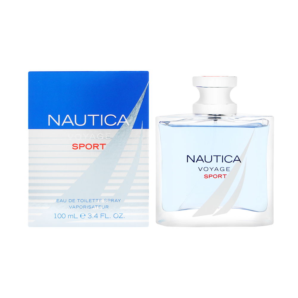 Nautica Voyage Sport by Nautica for Men 3.4 oz Eau de Toilette Spray