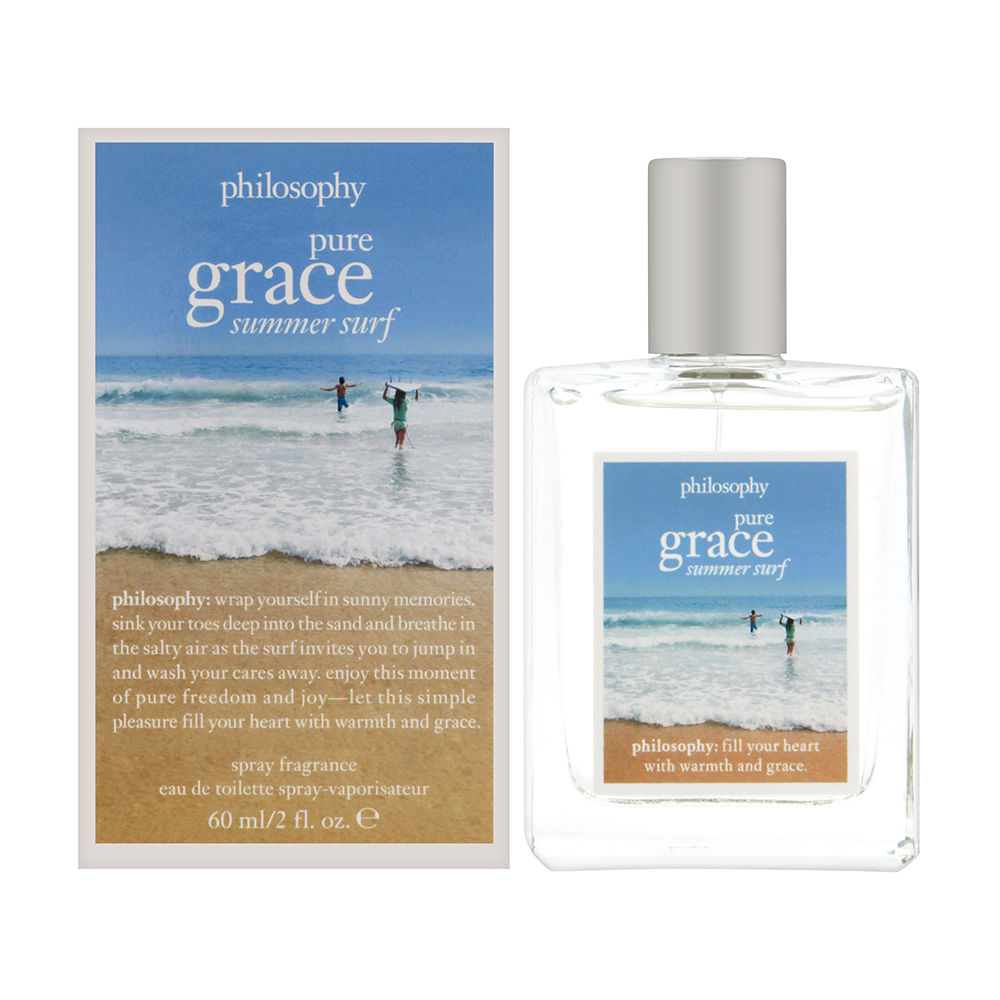 Philosophy Pure Grace Summer Surf 2.0 oz Eau De Toilette Spray