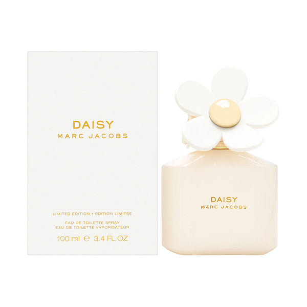Daisy by Marc Jacobs for Women 3.4 oz Eau de Toilette White Limited Edition