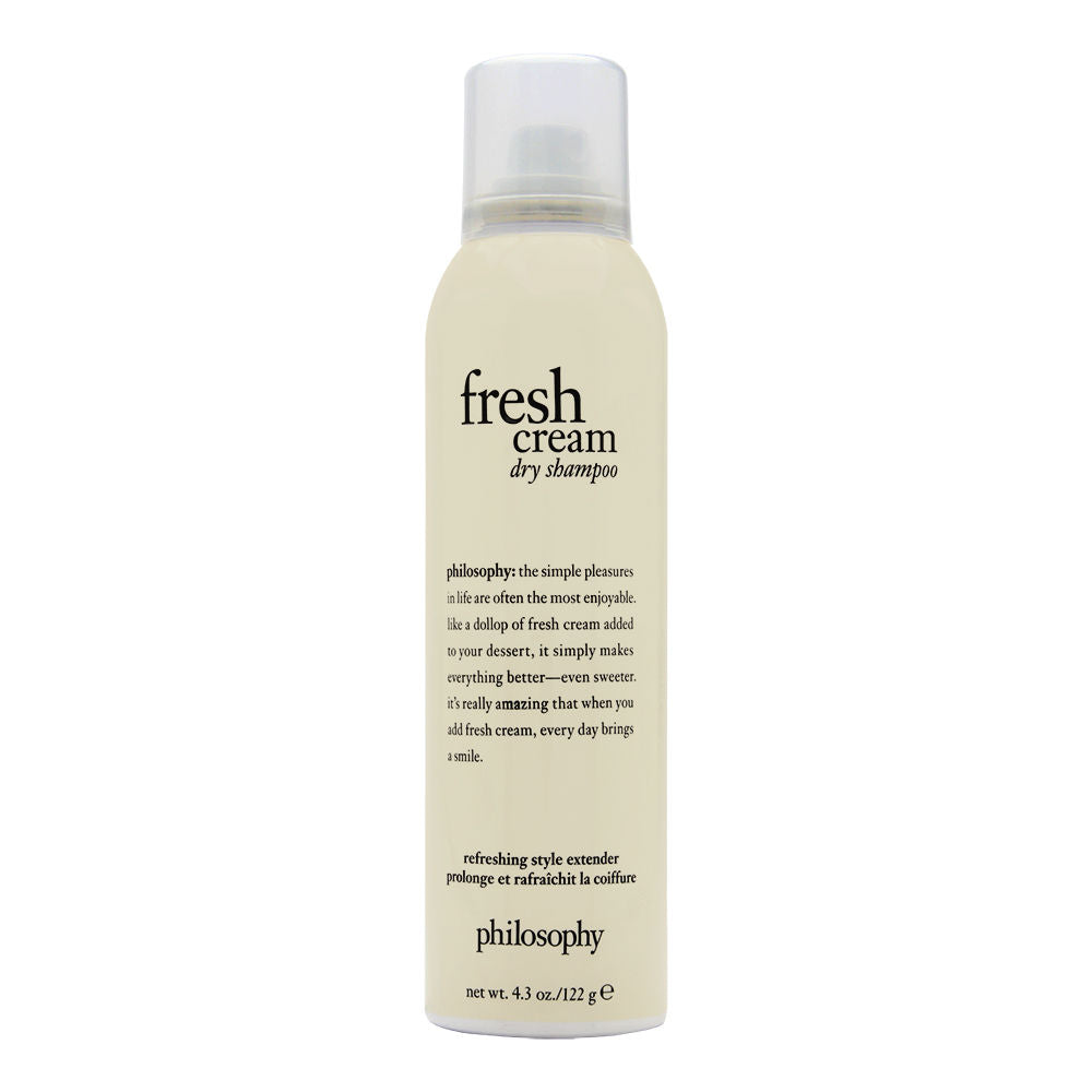 Philosophy Fresh Cream Dry Shampoo 122g/4.3oz