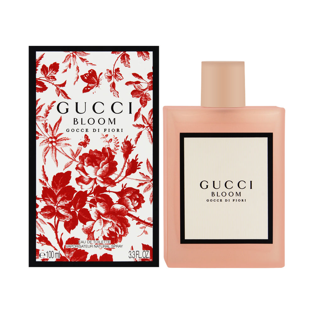 Gucci Bloom Gocce di Fiori for Women 3.3 oz Eau de Toilette Spray