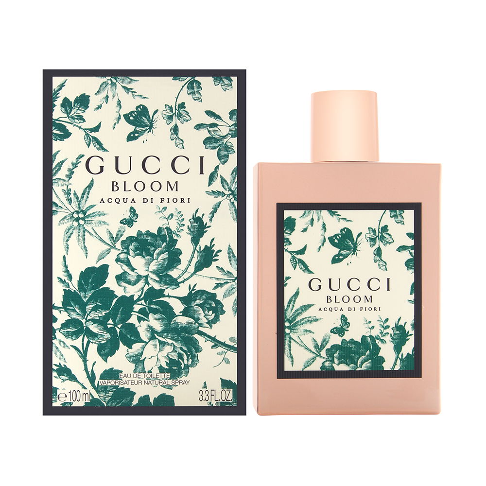 Gucci Bloom Acqua di Fiori for Women 3.3 oz Eau de Toilette Spray