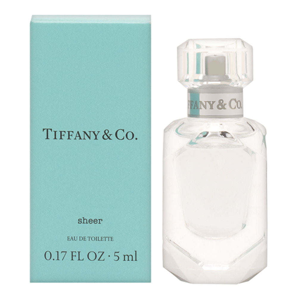 Tiffany Sheer by Tiffany & Co. for Women 0.17 oz Eau de Toilette Miniature Collectible