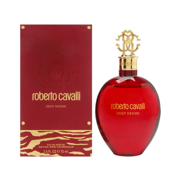 Roberto Cavalli Deep Desire for Women 2.5 oz Eau de Parfum Spray