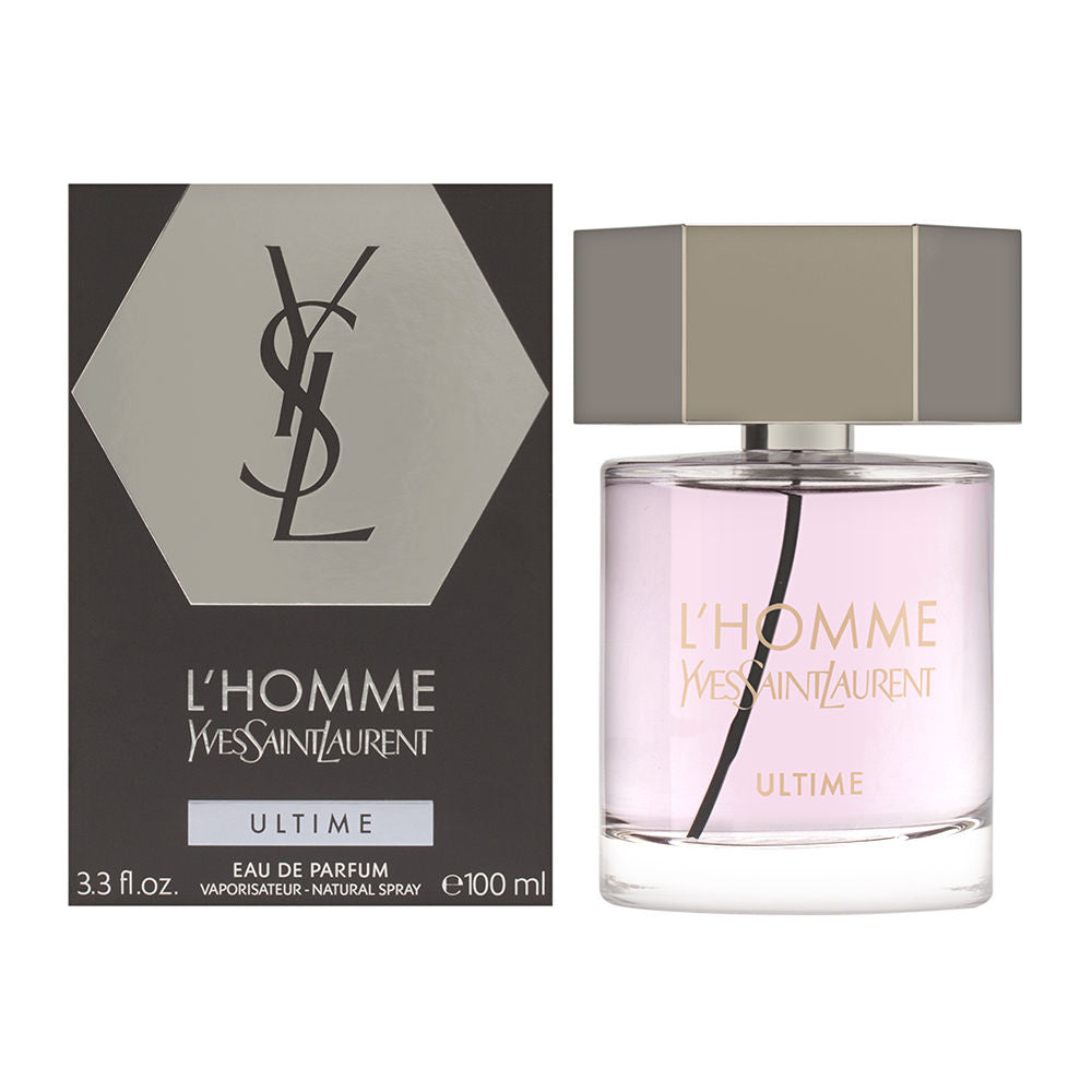 L'Homme Ultime Yves Saint Laurent for Men 3.3 oz Eau de Parfum Spray