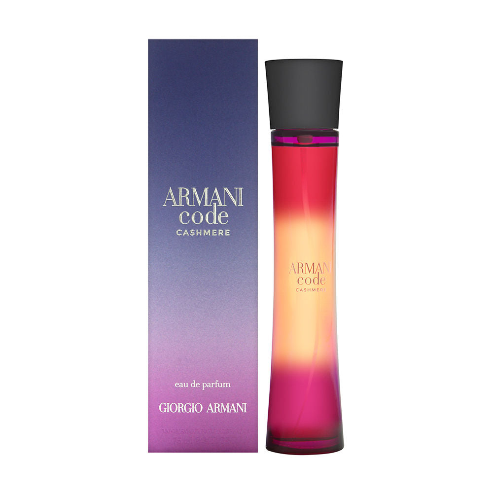 Armani Code Cashmere by Giorgio Armani Pour Femme 2.5 oz Eau de Parfum Spray