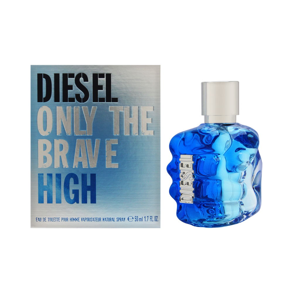 Diesel Only The Brave High for Men 1.7 oz Eau de Toilette Spray
