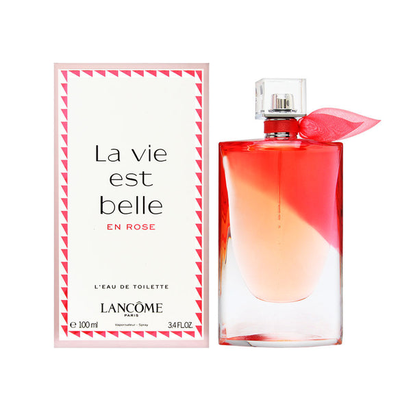 La Vie Est Belle En Rose by Lancome for Women 3.4 oz L'Eau de Toilette Spray