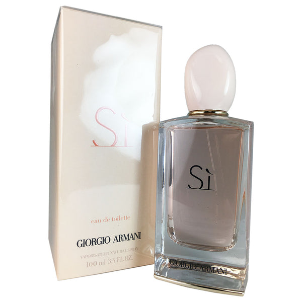 Si for Women by Armani 3.4 oz Eau de Toilette Spray