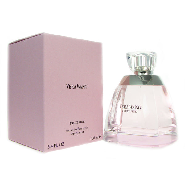 Vera Wang Truly Pink for Women By Vera Wang 3.4 oz Eau de Parfum Spray