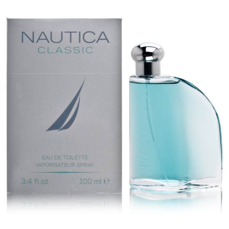 Nautica Classic by Nautica for Men 3.4 oz Eau de Toilette Spray