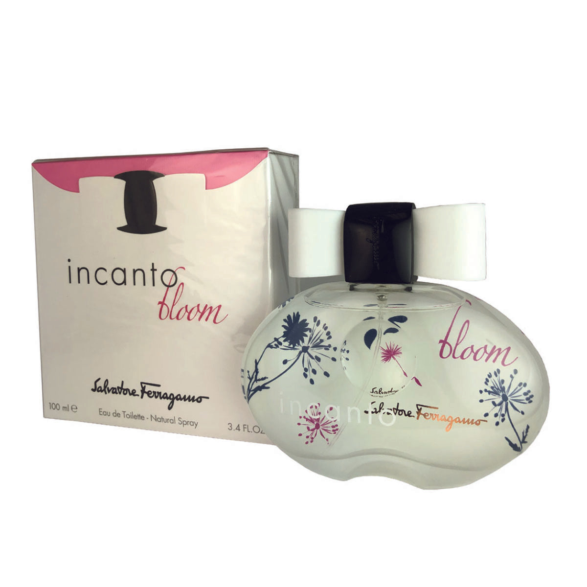 Incanto Bloom for Women by Ferragamo LTD Edition 3.4 oz Eau de Toilette Spray