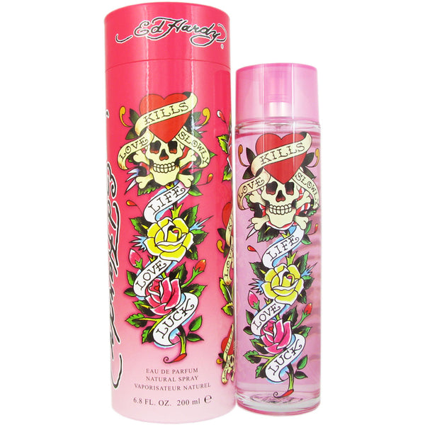 Ed hardy for Women 6.8 oz Eau de Parfum Spray
