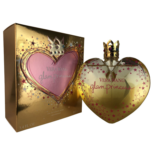 Vera Wang Glam Princess Women 3.4 oz Eau de Toilette Spray