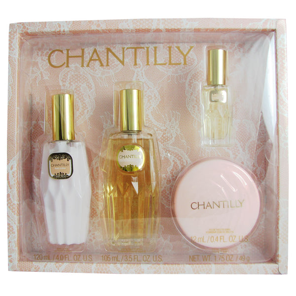 Chantilly for Women by Dana 4 PCS Set