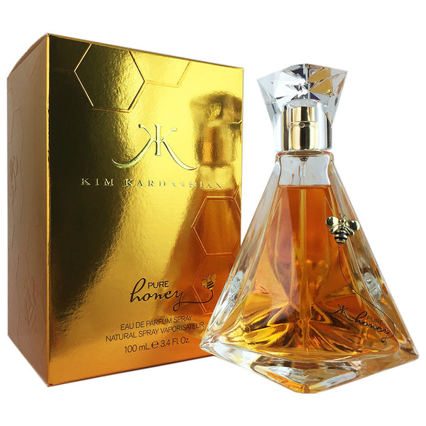Pure Honey for Women by Kim Kardashian 3.4 oz Eau de Parfum Natural Spray