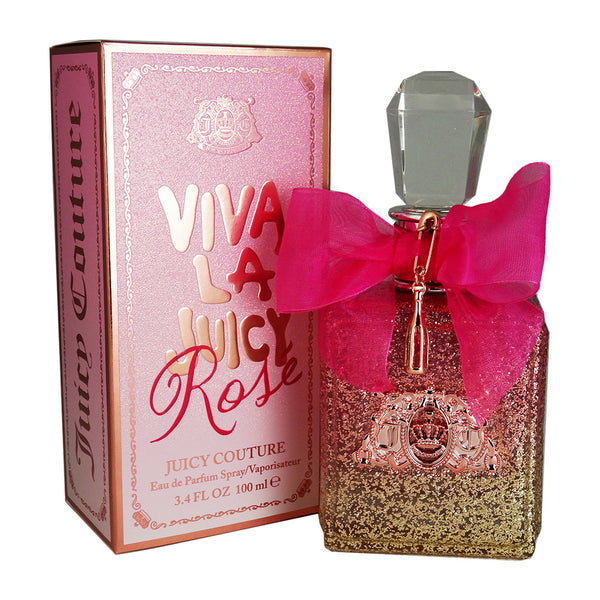 Viva La Juicy Rose by Juicy Couture 3.4 oz Eau de Parfum Spray