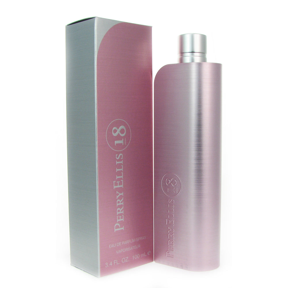 Perry Ellis 18 for Women 3.4 oz 100 ml Eau de Parfum Spray