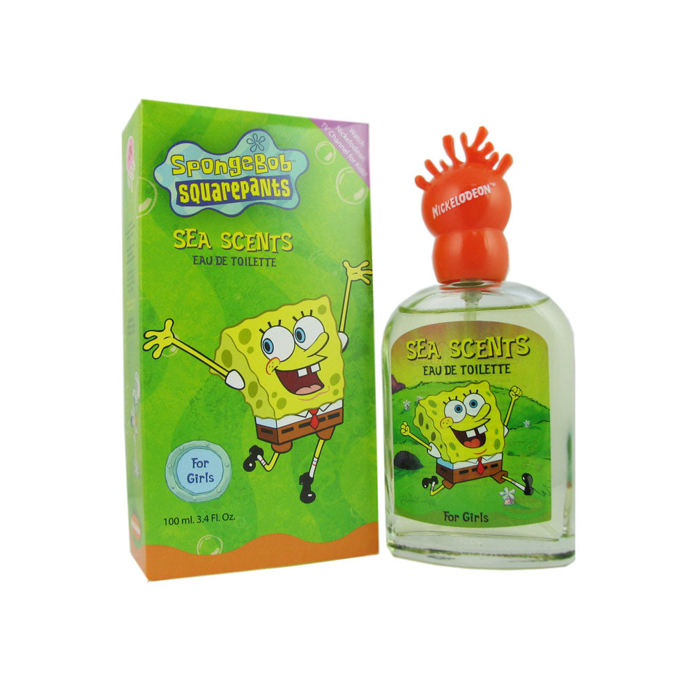 Spongebob Squarepants Sea Scents by Marmol & Sons 3.4 oz Eau de Toilette Spray