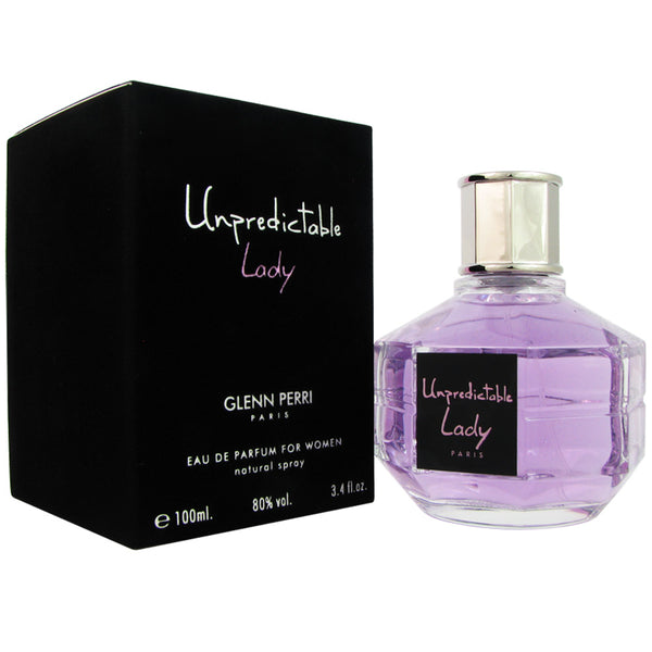 Unpredictable Lady For Women by Glen Perri 3.4 oz Eau De Parfum Spray