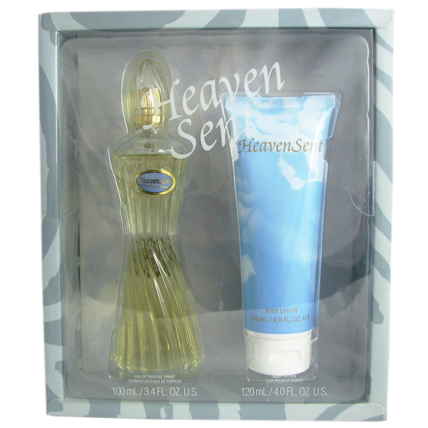 Heaven Sent for Women by Dana 2 PC Gift Set 3.4 oz Eau de Parfum & Body Lotion