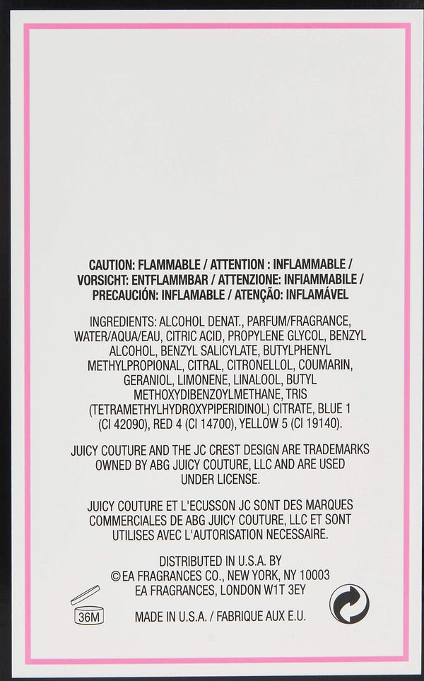 I Am Juicy Couture by Juicy Couture for Women 3.4 oz Eau de Parfum Spray