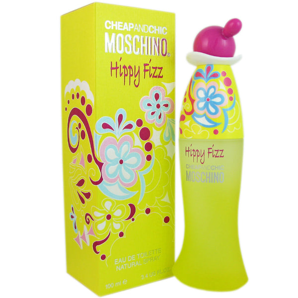 Moschino Chic and Hippy Fizz Fo Woman By Moschino 3.4oz Eau de Toilette Spray