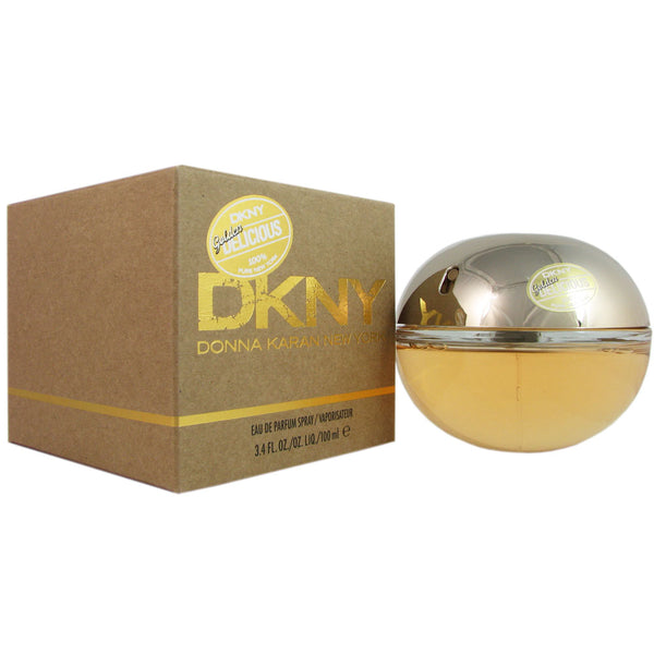 DKNY Golden Delicious for Women 3.4 oz Eau de Parfum Spray