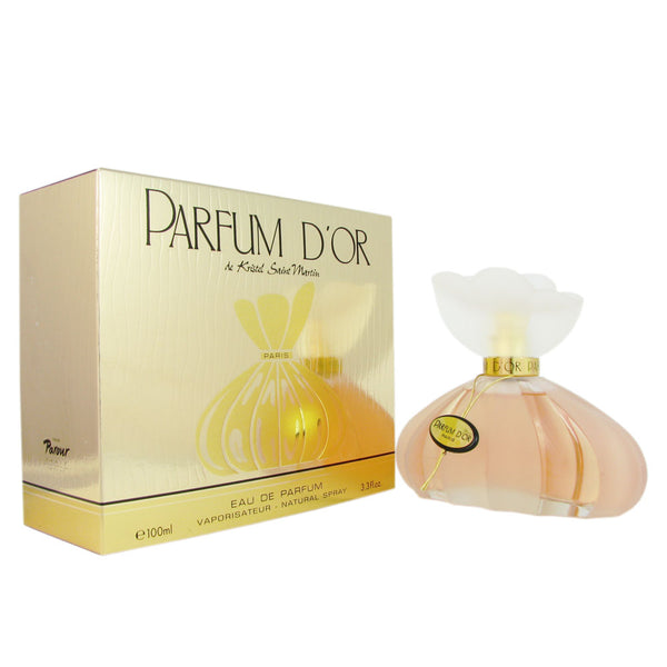 Parfum d'Or for Women by Kristel Saint Martin 3.3 oz Eau de Parfum Spray