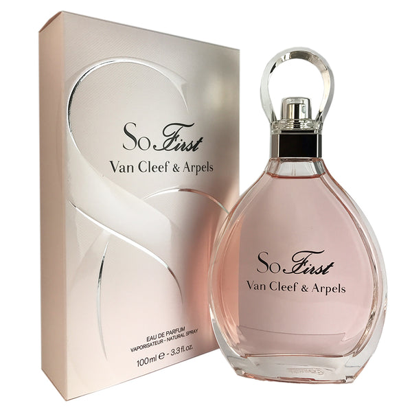 So First For Women By Van Cleef and Arpels 3.3 oz Eau De Parfum Spray
