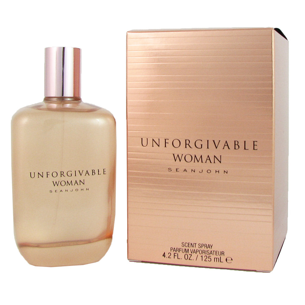 Unforgivable Woman by Sean John 4.2 oz Eau de Parfum Spray