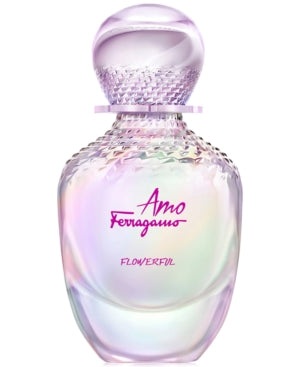 Amo Ferragamo Flowerful by Salvatore Ferragamo for Women 3.4 oz Eau de Toilette Spray
