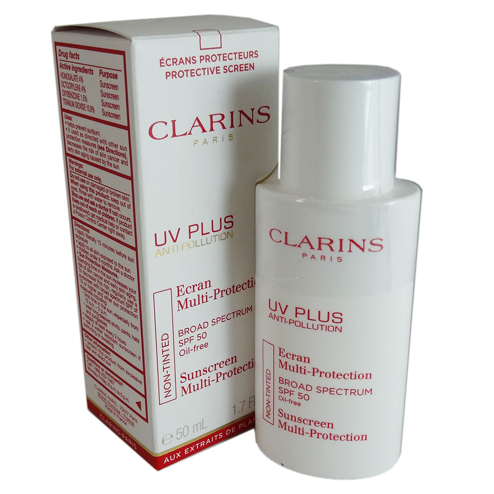 Clarins UV Plus Multi protection Sunscreen SPF 50 1.7 oz