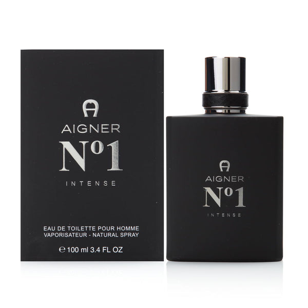 Aigner No. 1 Intense Pour Homme by Etienne Aigner 3.4 oz Eau de Toilette Spray