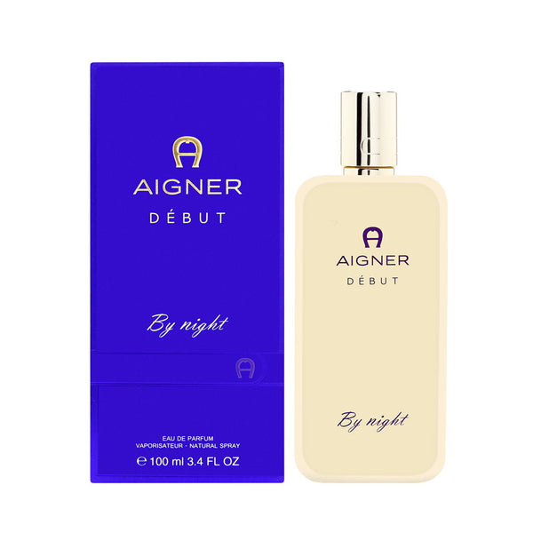 Aigner Debut By Night by Etienne Aigner for Women 3.4 oz Eau de Parfum Spray