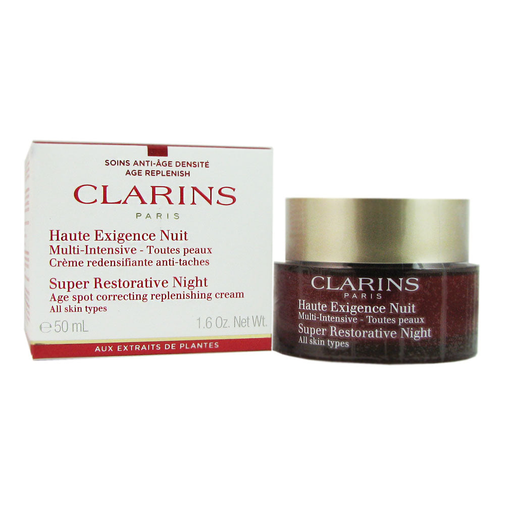 Clarins Super Restorative Night Cream 1.6 oz