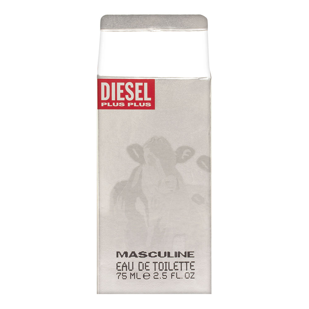 Diesel Plus Plus Masculine by Diesel for Men 2.5 oz Eau de Toilette Spray